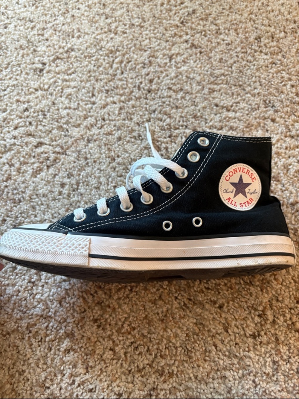 Converse Women’s Chuck Taylor All Star High Top Sneakers - Black